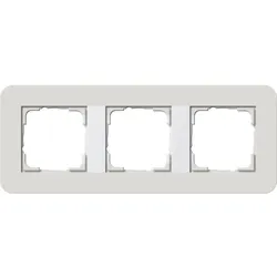 Gira Abdeckrahmen 3fach 0213411
