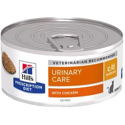 HILL'S PD Prescription Diet Feline c/d Multicare Huhn 156g