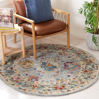 SAFAVIEH Handmade Aspen Zeinab Boho Wool Rug