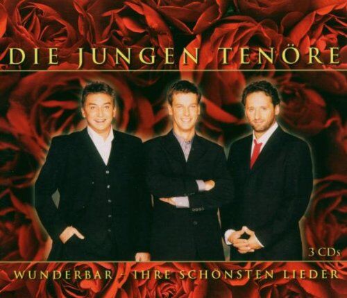 die Jungen Tenöre - Wunderbar - Ihre schönsten Lieder - Preis vom 14.10.2026 23:07:16 h