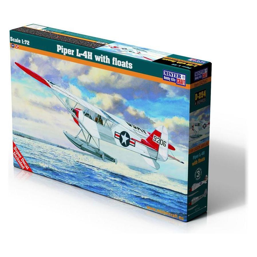 MeisterCraft Piper L-4H with floats (D-254)
