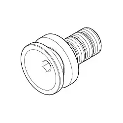 Dornbracht Nippel WT-WD 0924031481090 55x40x40