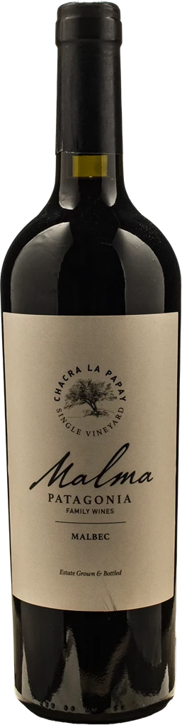 Bodega Malma Patagonia Chacra Malbec la Papay 2024