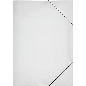 Pagna Eckspanner Trend 21638-19, A3, Kunststoff, transparent, 3 Einschlagklappen