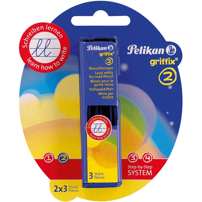 Pelikan griffix Bleistift-Minen, auf Blisterkarte