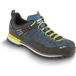 Meindl, Herren, Wanderschuhe, Zustiegsschuhe Literock free GTX (44.5), Gelb, Blau