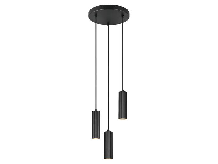 Trio - Hängelampe SOKA - Schwarz - 28x28x150 cm