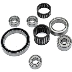Black Bearing, Tretlager