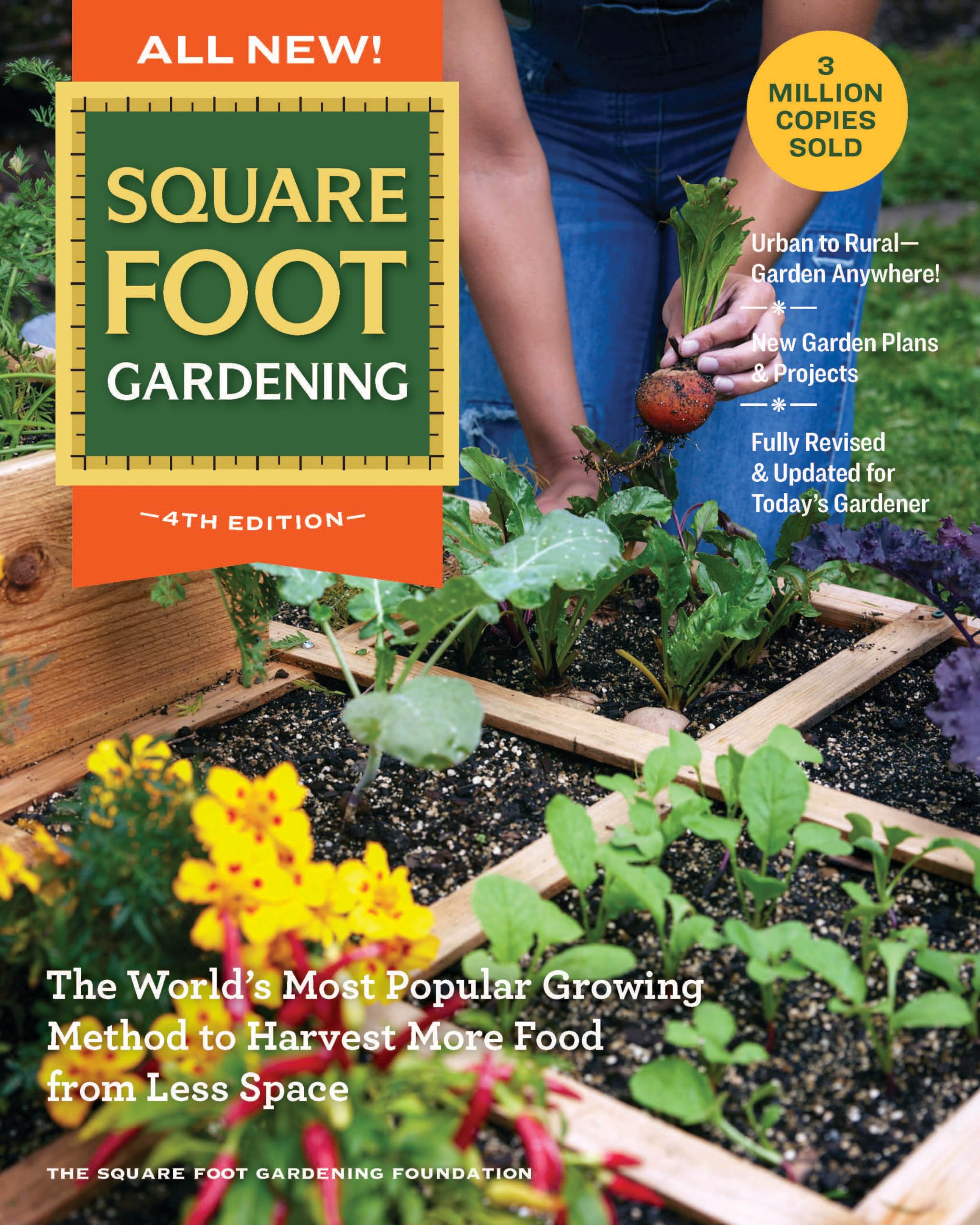 Square Foot Gardening Foundation - All New! Square Foot Gardening, 4th Edition - Preis vom 06.10.2026 07:26:00 h