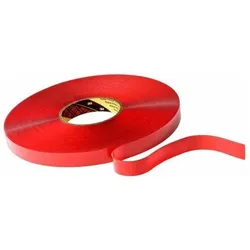 3M, Klebeband, VHB Hochleistungsklebeband 4915F, 19mm x 25m, transparent doppelseitiges Klebeband, geschlossenzell (19 mm)