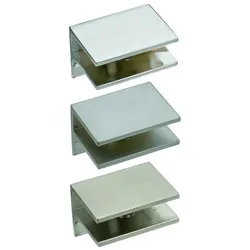 EBB, Möbelausstattung, Glastablar-Klemmträger (1 Stk.)