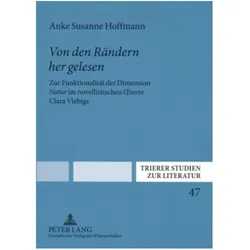 Von den Rändern her gelesen, Fachbücher von Anke Susanne Hoffmann