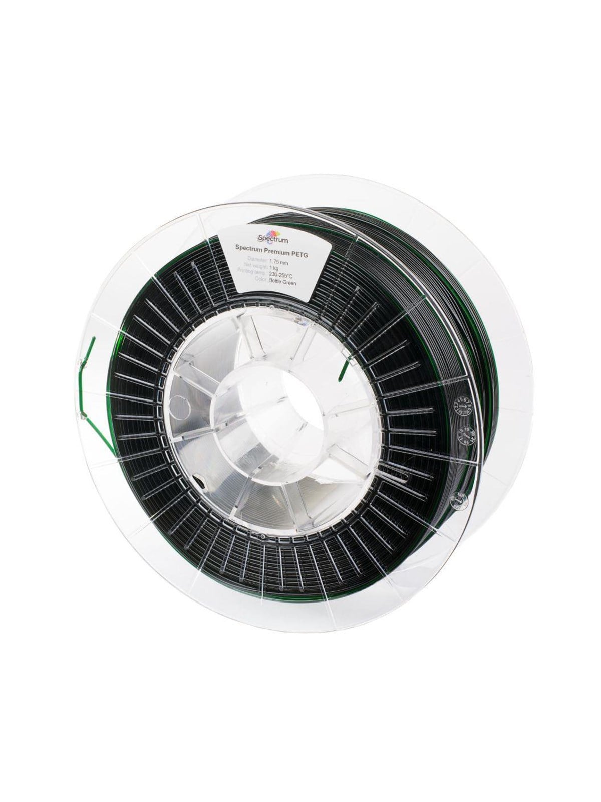 Spectrum 3D Filament / PETG Premium / ? 1.75 mm / Bottle Green / 1 kg
