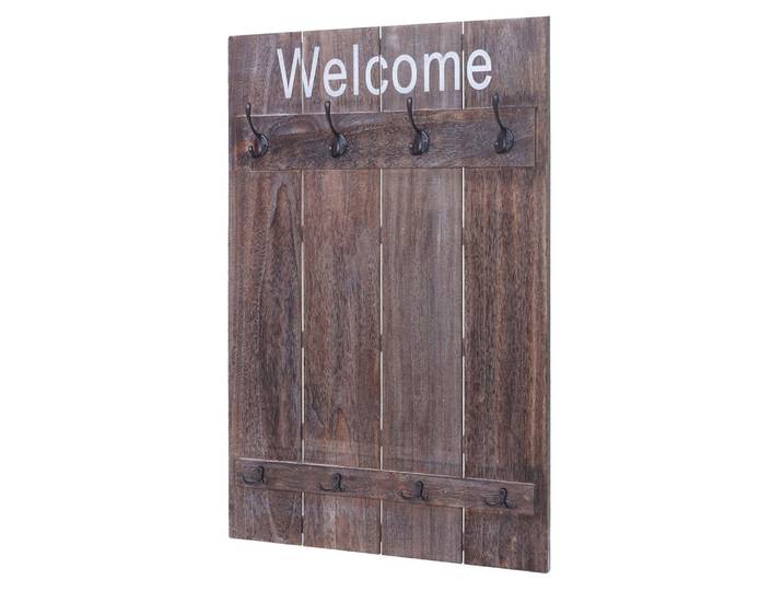 WANDGARDEROBE WELCOME SHABBY Braun