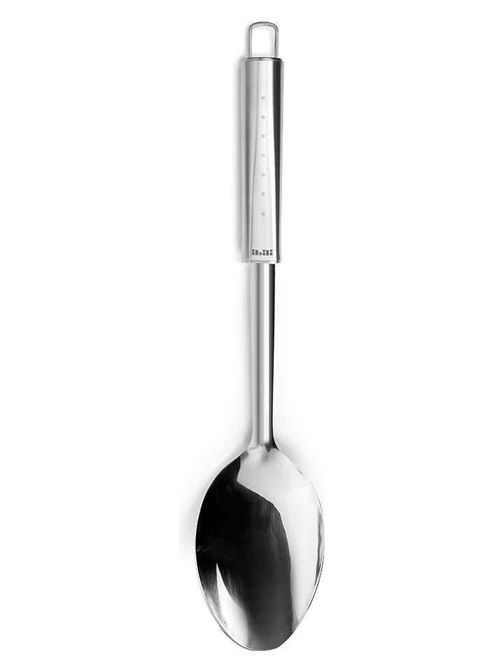 Ibili Edelstahl-Kochlöffel "Intense" - (L)33 cm - onesize