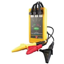 RS PRO, Multimeter, LED Drehfeldrichtungsanzeiger mit Krokodilklemme, 600V CAT III, CAT IV (CAT III 600V, CAT IV 600V)
