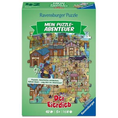 Kinderpuzzle 42 Teile - Mein Puzzle-Abenteuer: Der Eierdieb