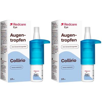 2x Augentropfen RedCare 2x10 ml