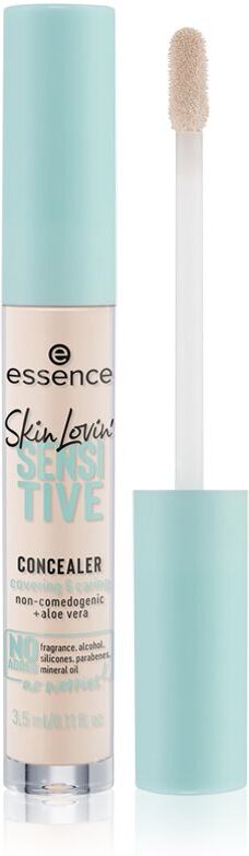 essence Skin Lovin' Sensitive Flydende concealer Skygge 05 Fair 3,5 ml