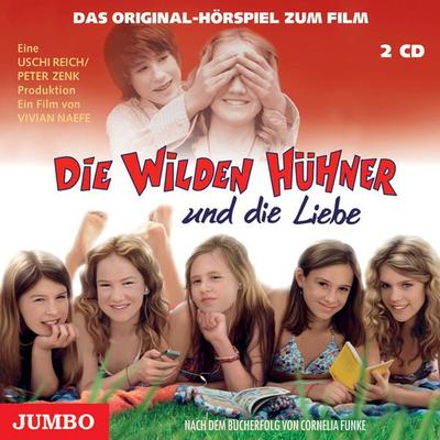 Die Wilden Hühner und die Liebe - Cornelia Funke, CD, 9783833718267