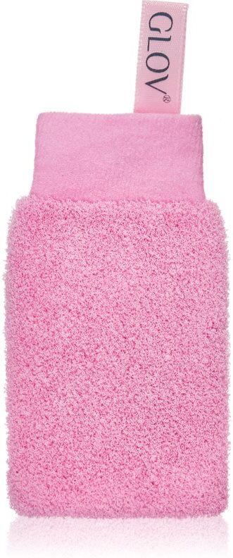 GLOV Scrubex Lip Scrub Mitt exfoliating glove for lips Pink 1 pc