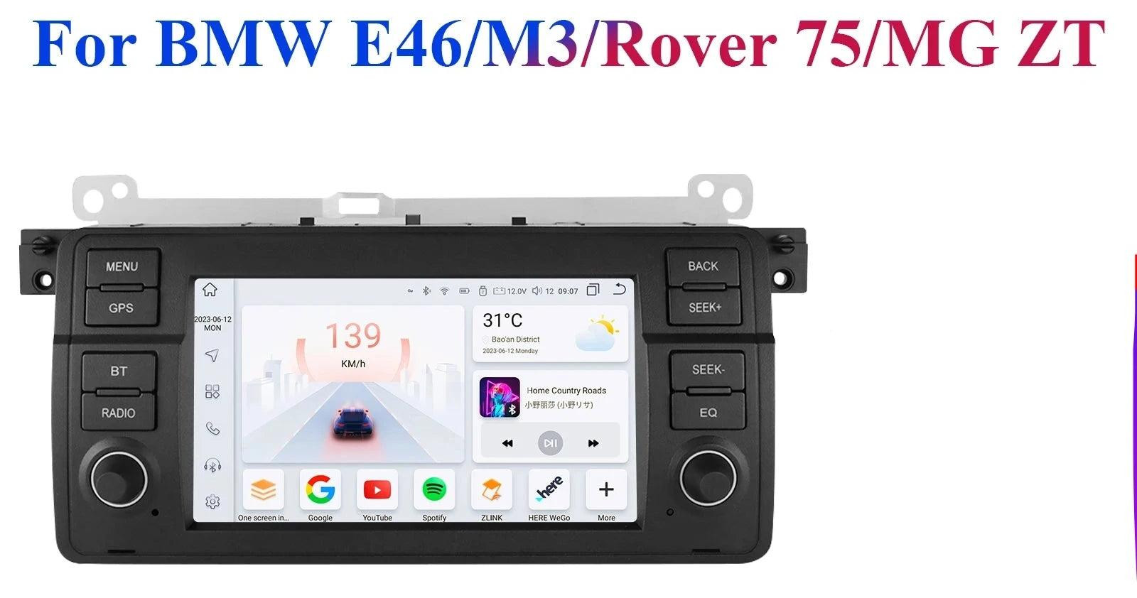Selius S4 AI Android Automultimedia Autoradio met CarPlay Scherm
