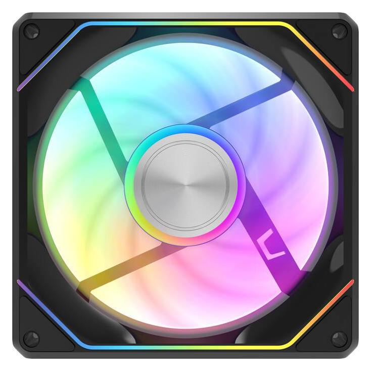 Darkflash Tech Darkflash Gauss G24 computer fan (black) (120 mm) (Gauss G24 Black)