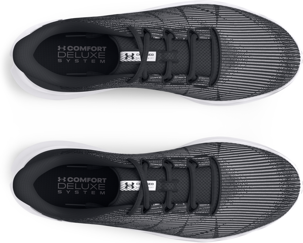 Laufschuh UNDER ARMOUR "UA Charged Speed Swift", Herren, Gr. 41, schwarz, Textil, Schuhe Laufschuh schwarz 41