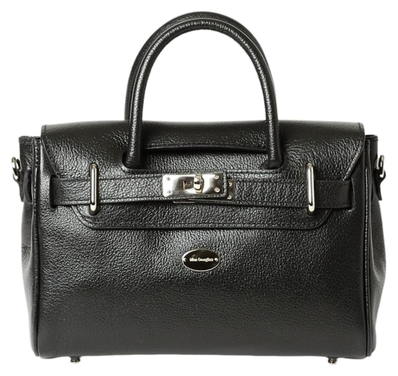 Mac Douglas Handtaschen MINI Pyla Buni Leder Schwarz