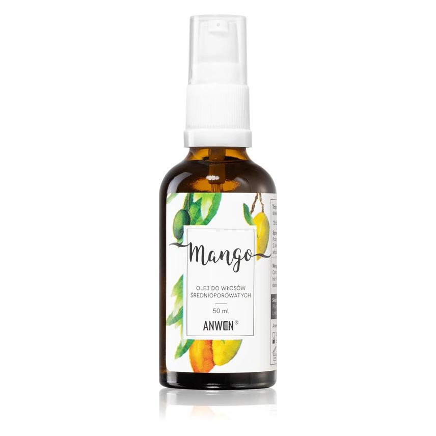 Anwen Oil For Mediumhair Mango 50Ml (50 ml) (5907222404348)