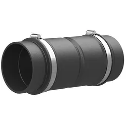 Hauff Rohranschlussmanschette MA75-90/75-90 für Rohre D:75-90mm