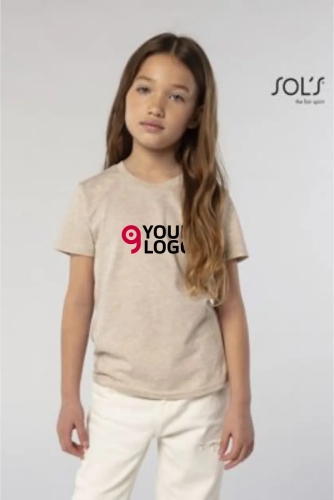 T-shirt tecnica Crusader kids Personalizzate o neutre Sol's