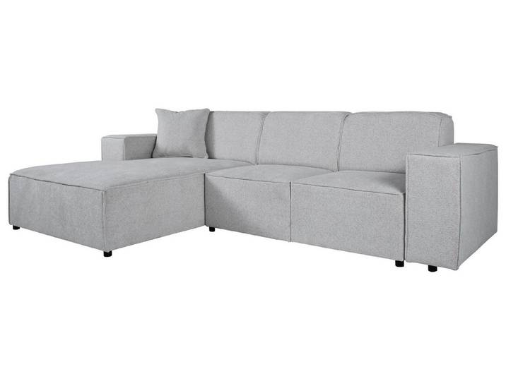 Beautysofa Ecksofa PEDRO L ohne Schlaffunktion, modernes Design & maximaler Komfort, Viele Farben zur Auswahl