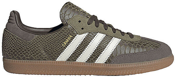 Adidas ORIGINALS Sneaker SAMBA OG dunkelgrün   42 42