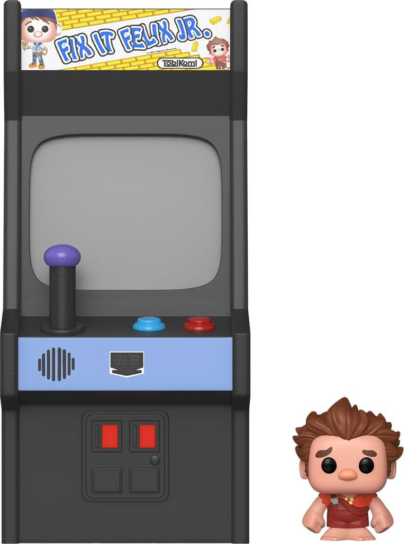 Funko NFF Bitty POP! Arcade Wreck-It Ralph Vinyl Figuur