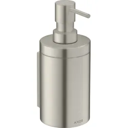 hansgrohe AXOR UNIVERSAL Circular Lotionsspender, 42810800, Farbe: Stainless Steel Optic