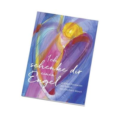 Ich schenke dir einen Engel - Postkartenbuch, Karte von Eberhard Münch, Bene!