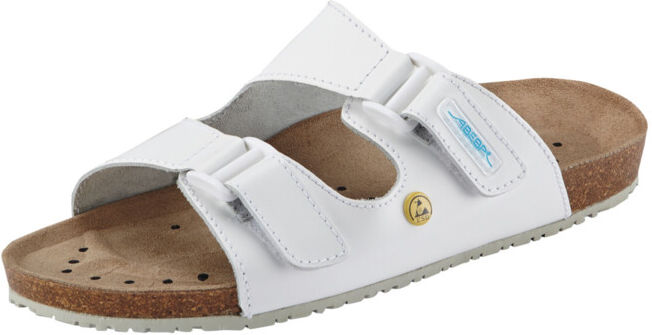 ABEBA Mules blanches 4080, OB, Pointure UE: 42 (4080 GR.42)