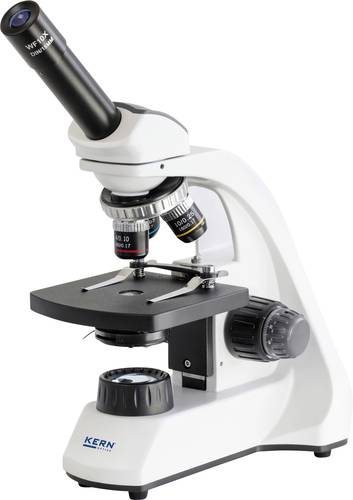 Kern OBT 101 Durchlichtmikroskop Monokular 400 x Durchlicht