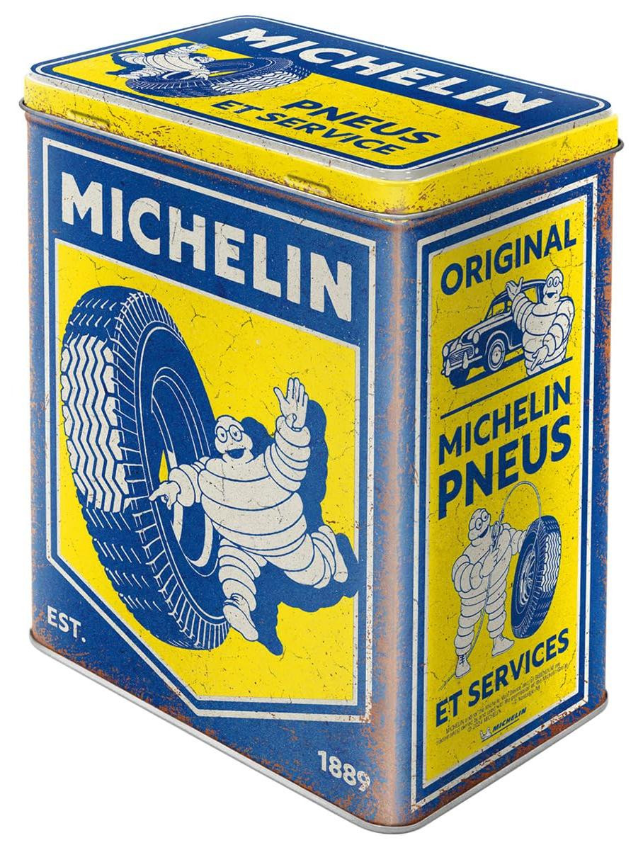 Nostalgic Art Retro voorraadpot Michelin, 3 liter