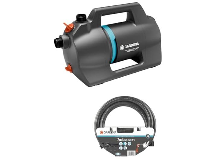 Garden Pump 4100 Silent set s. hose