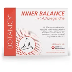 INNER BALANCE mit Ashwagandha KSM-66 Kapseln 60 St