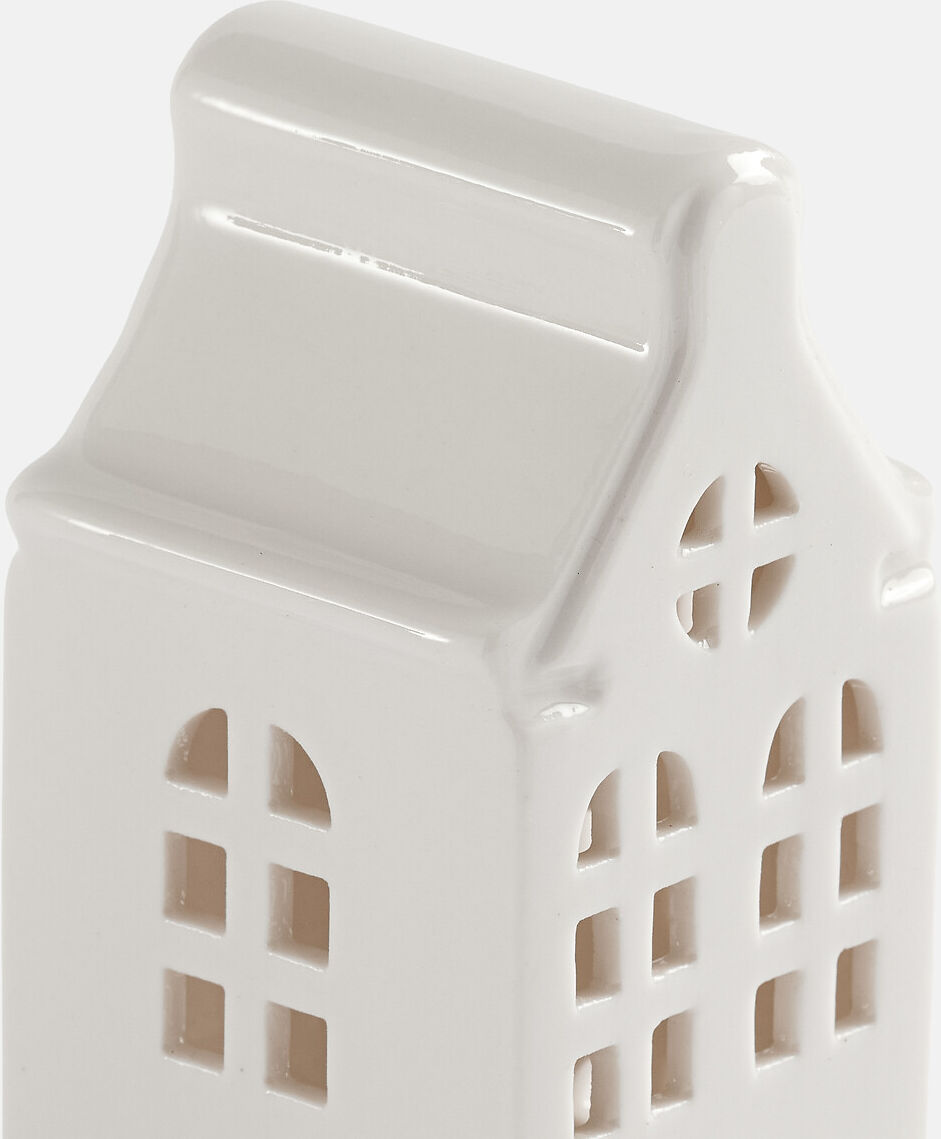 LA REDOUTE INTERIEURS Lot de 2 maisons en porcelaine, Caspar