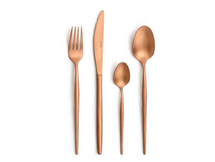 Amefa Soprano Kupfer – Besteckset, 24-teilig