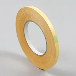 Doppelseitiges Papiervlies-Klebeband, starker Kautschukklebstoff, VS10 9 mm, transluzent