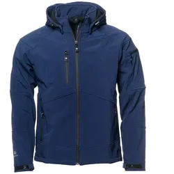 Softshelljacke "116500" Elements - XXL - navy