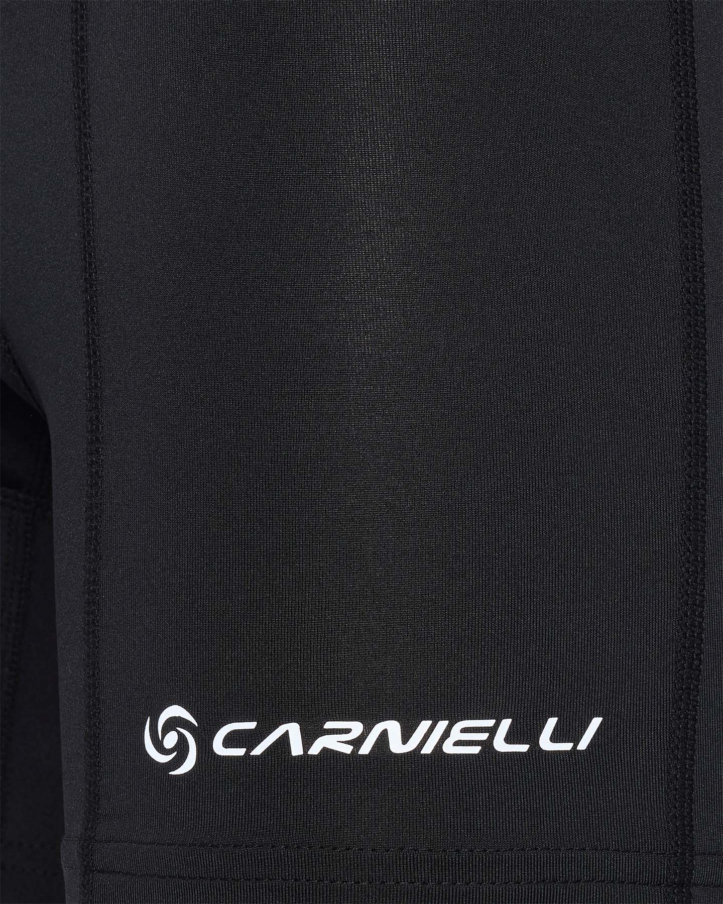 Carnielli Under M - Short Ciclismo - Uomo - Nero M