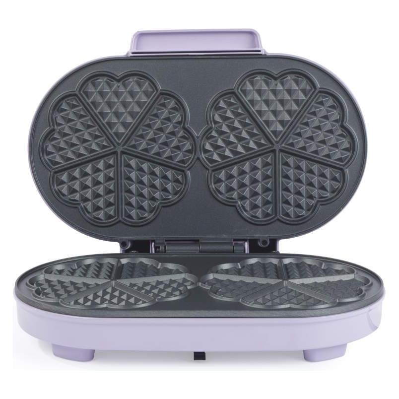 Giles & Posner EK6700GSPPVDE Doppelte Herz-Waffeleisen (GILES & POSNER)