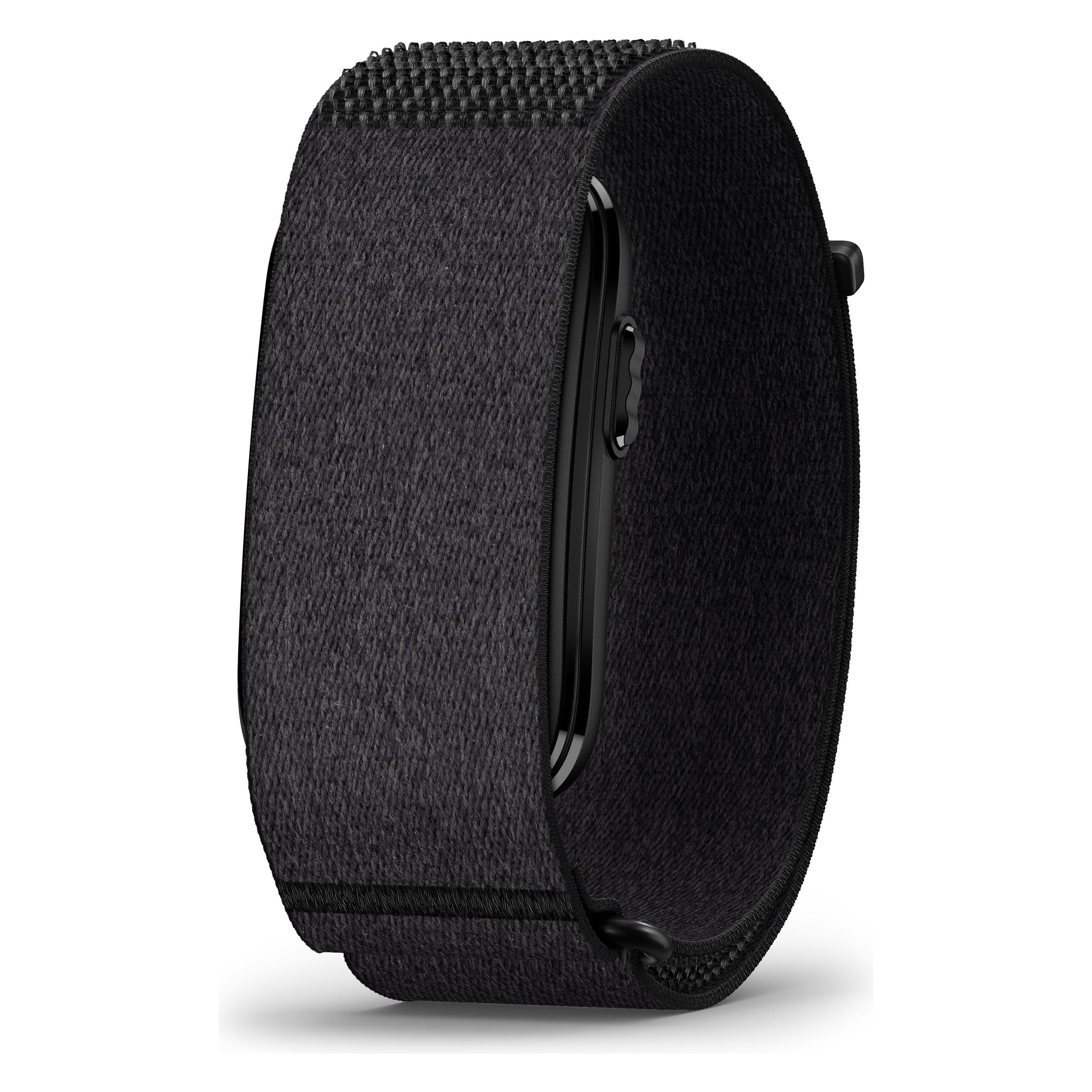 Garmin CIRQA Smart Band (46.90 mm, Polymer, Schwarz, ohne SIM) (010-04675-10)