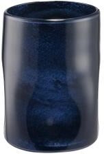Elk Studio Elk Home Alina Navy Finish Glass 6.5 Inch Wide Vase
